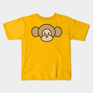 Random Doodles - Monkey Kids T-Shirt